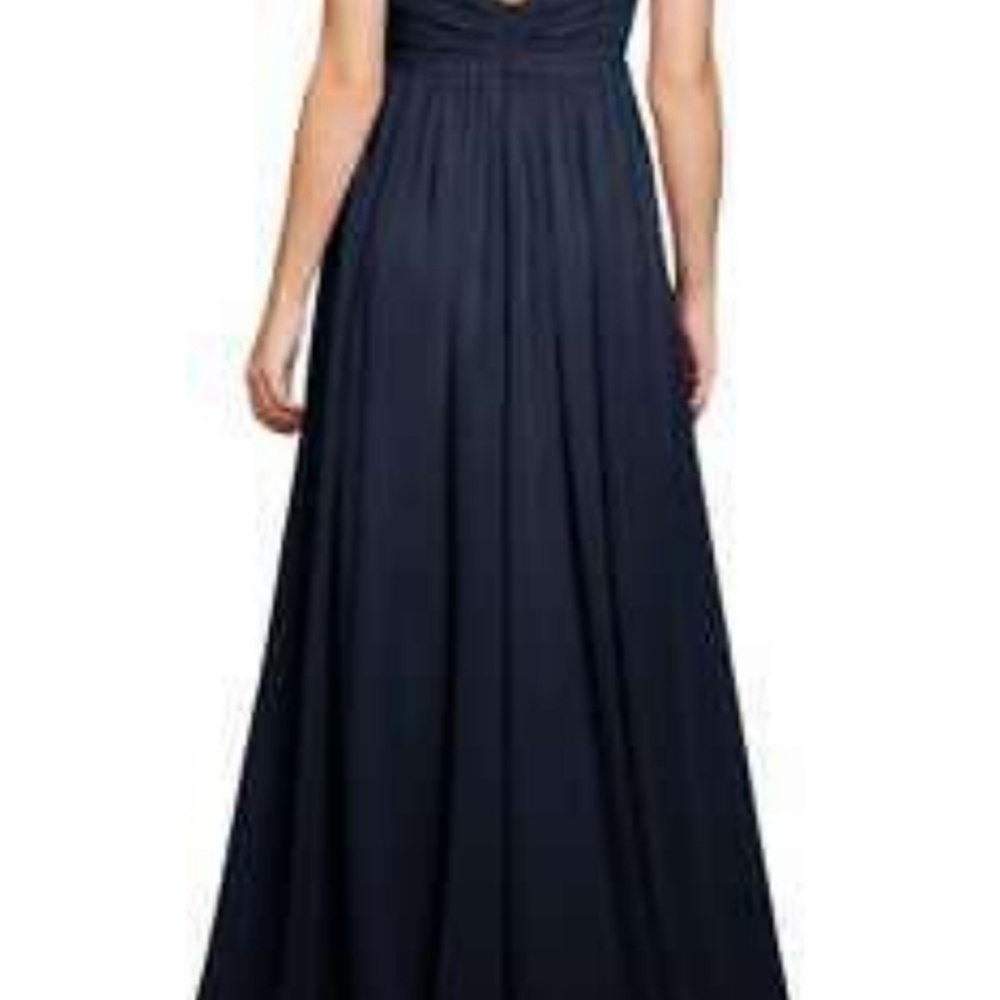 Blhdn Jenny yoo navy dress.